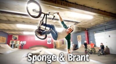 Sponge and Brant Moore BMX video