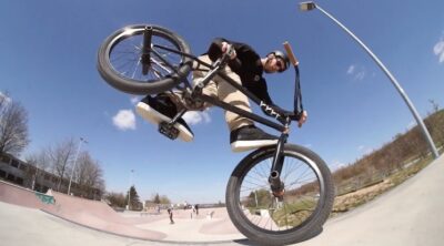 Stephan Gotz Robert Molner BMX video