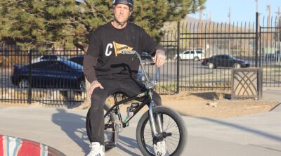 Steve Woodward Colony BMX