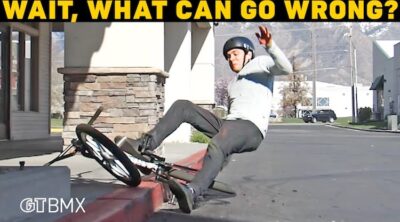 GT BMX Tate Roskelley Wait What Can Go Wrong BMX