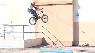 Ty Wade For The Homies BMX video