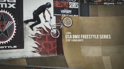 USA BMX Freestyle 2021 Stop 1 Video