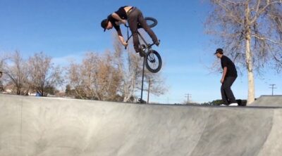 Victorville Skatepark sessions BMX video