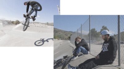 Volume Bikes California to Arizona BMX video