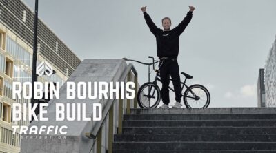 Wethepeople Eclat BMX Robin Bourhis Bike Build