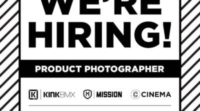 Blackout BMX Product Photographer BMX Jobs