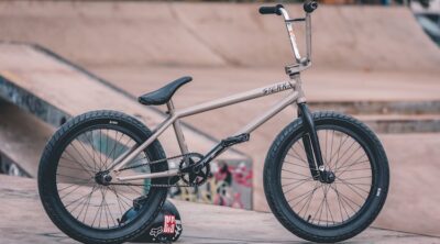 Flybikes Stefan Lantschner BMX bike check 2021