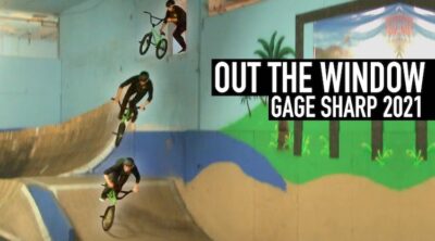 Gage Sharp Out The Window BMX video