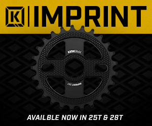 Kink BMX Imprint Sprocket