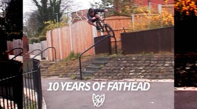 S&M Bikes 10 Year Anniversary Fathead