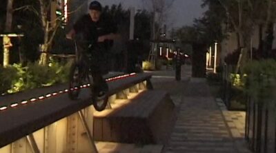 Taiwan BMX Night Market Video