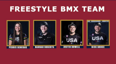 Team USA Freestyle BMX team Olympics