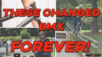 Top 5 Parts that changed BMX forever