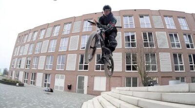 Twan van Wijk Fight or Flight BMX video