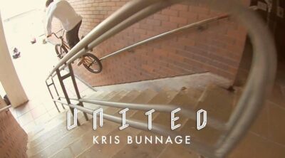 United BMX Kris Bunnage 2021