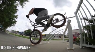 Weird and Revered Low Heat BMX video