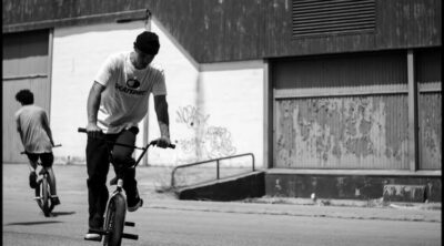 Austin Mazur Mallorca BMX video