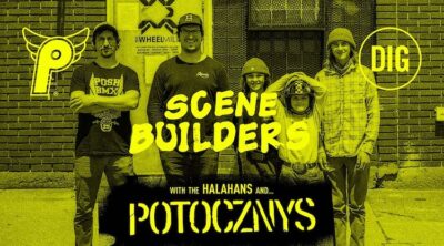 BMX Scene Builders Potoczny Brothers The Wheel Mill