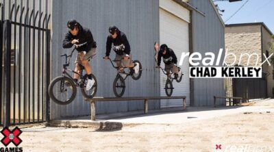 Chad Kerley X Games Real BMX 2021