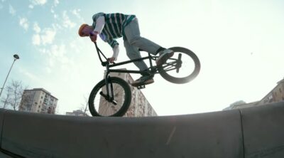 Kink BMX Dennis Moeller Barcelona BMX video