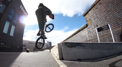 DUB BMX Danny Heron BMX video