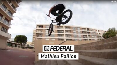 Federal Bikes Mathieu Paillon Welcome Video