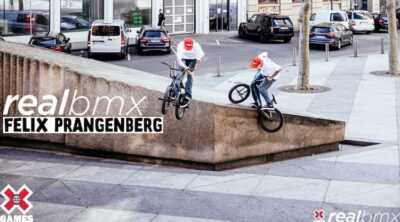 Felix Prangenberg X Games Real BMX 2021