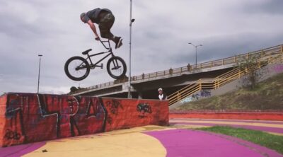 Fernando Rodriguez BMX video