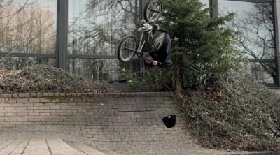 Giano Vacca BMX video Always Jibbin 2