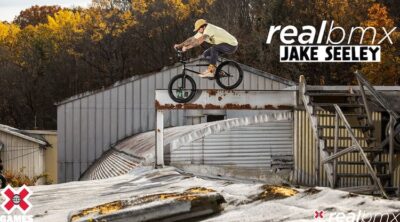 Jake Seeley X Games Real BMX 2021