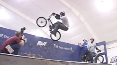 Jay Miron Evolution BMX video 2004