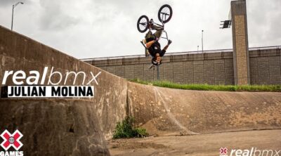 Julian Molina X Games Real BMX 2021