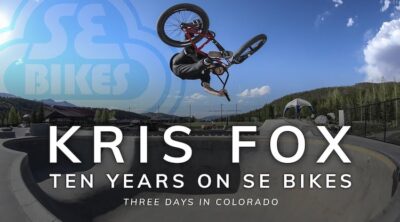 Kris Fox 10 Years SE Bikes BMX