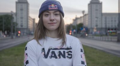 Lara Lessmann On Vans Europe BMX