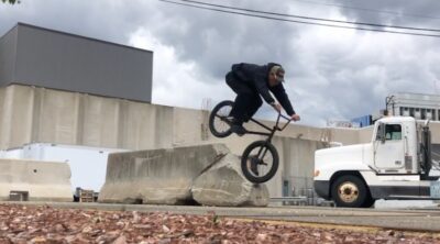 Matt Green First Half BMX video