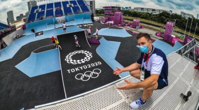 Olympics BMX Freestyle Course Preview