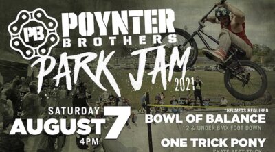 Poynter Bros Park Jam BMX
