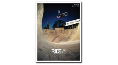 Ride UK BMX Issue 199 Cover