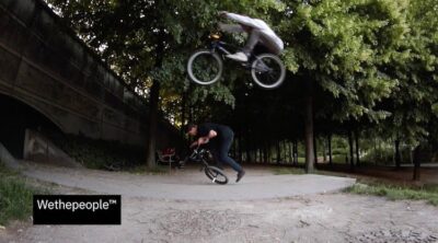 Robin Bourhis Julien Baran BMX video