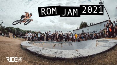 ROM Jam 2021 BMX video