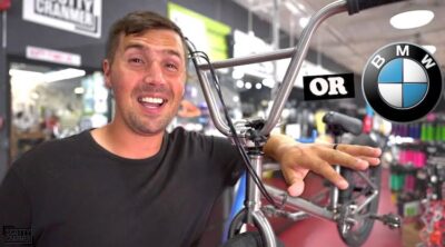 Scotty Cranmer most expensive BMX bike titanium