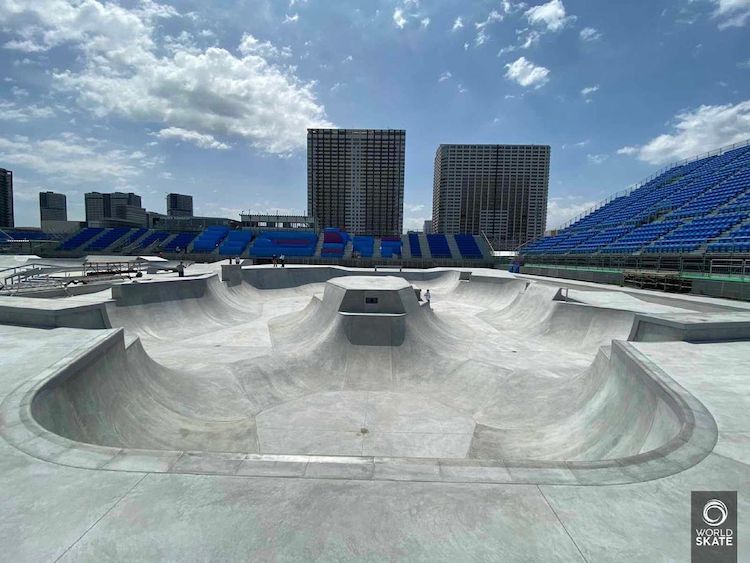 Tokyo Olympics Skatepark BMX Skate