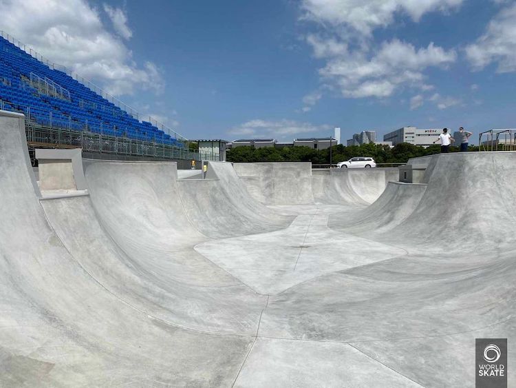 Tokyo Olympics Skatepark BMX Skate