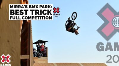 X Games 2021 BMX Park Best Trick