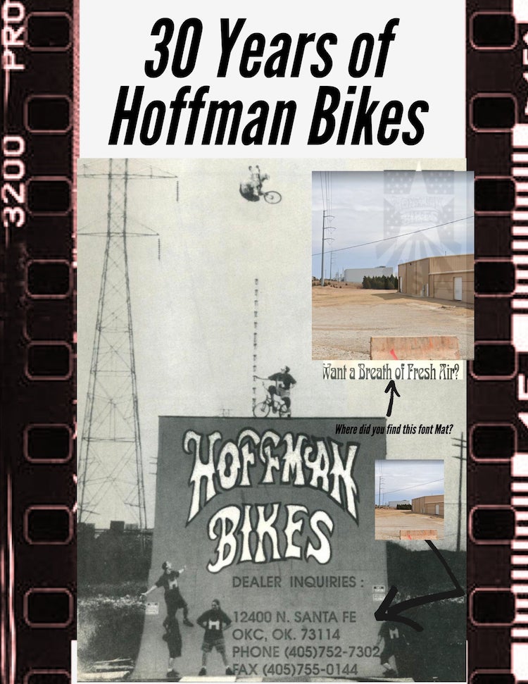 30 Years Hoffman Bikes