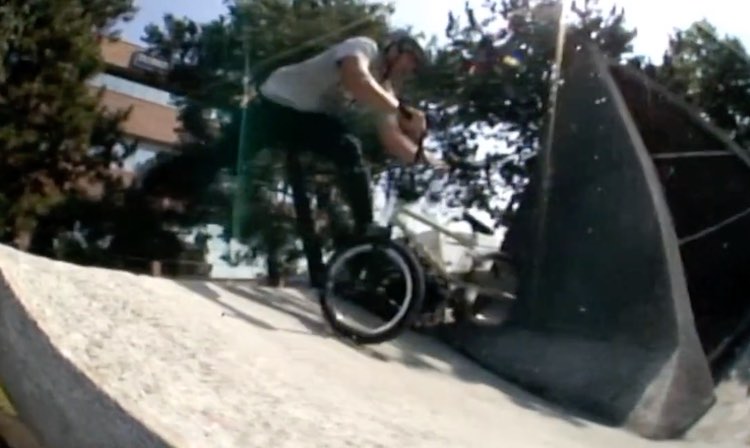 A BMX Film video