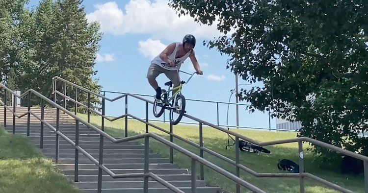 Alienation BMX Tyler Horness Welcome Video