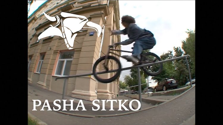 Animal Bikes Pasha Sitko Almaz BMX video