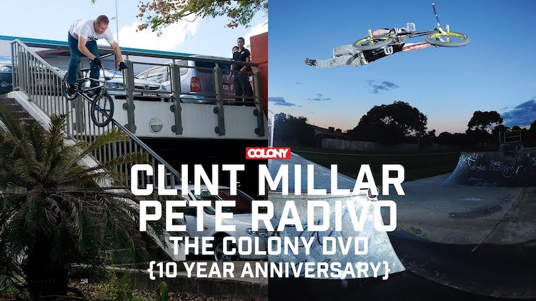 Clint Millar Pete Radivo BMX video