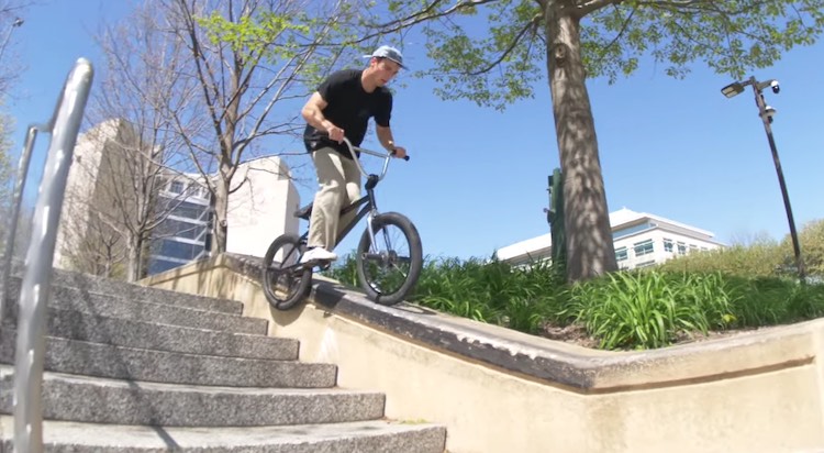 Dylan Ashlock BMX video